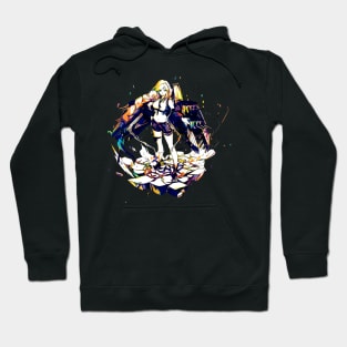 Azur Lane Biloxi Pop Art Hoodie